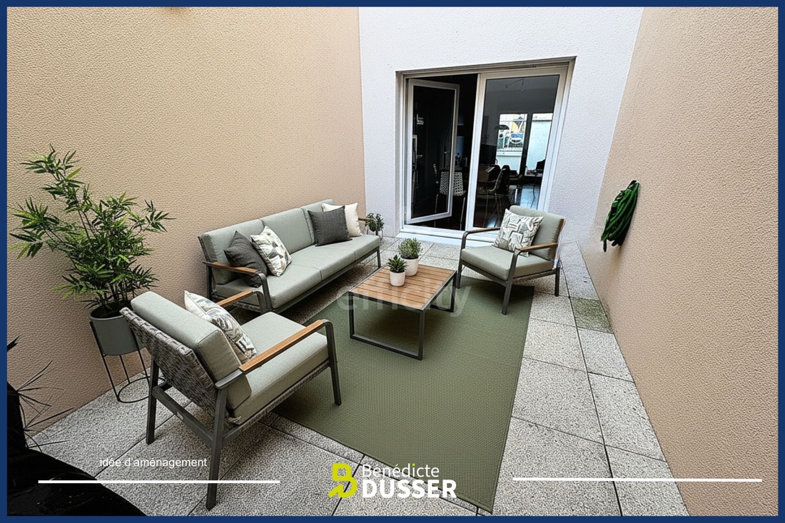 appartement 4 pièces - 86m2 à Rennes (35000)