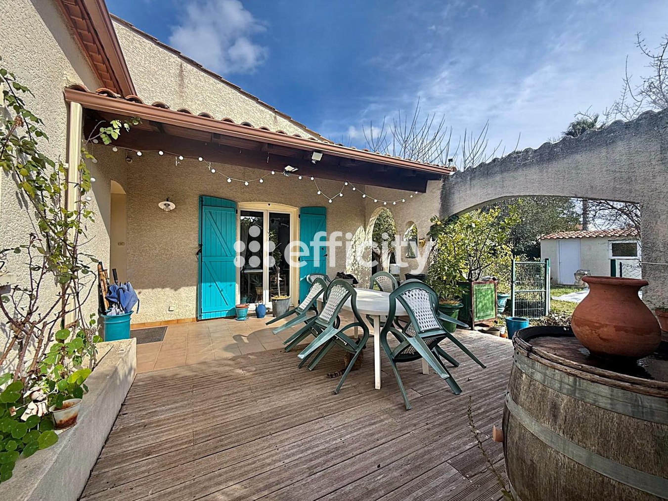 Achat immobilier Maison 6 pièces  130m2 à Saint-Jean-de-Fos (34150) - Photo n°1