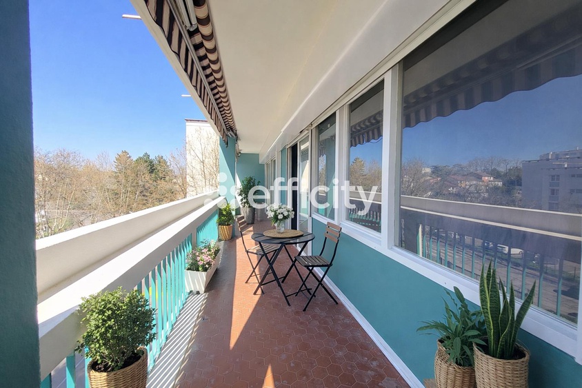 appartement 4 pièces - 87m2 à Oullins-Pierre-Bénite (69310)