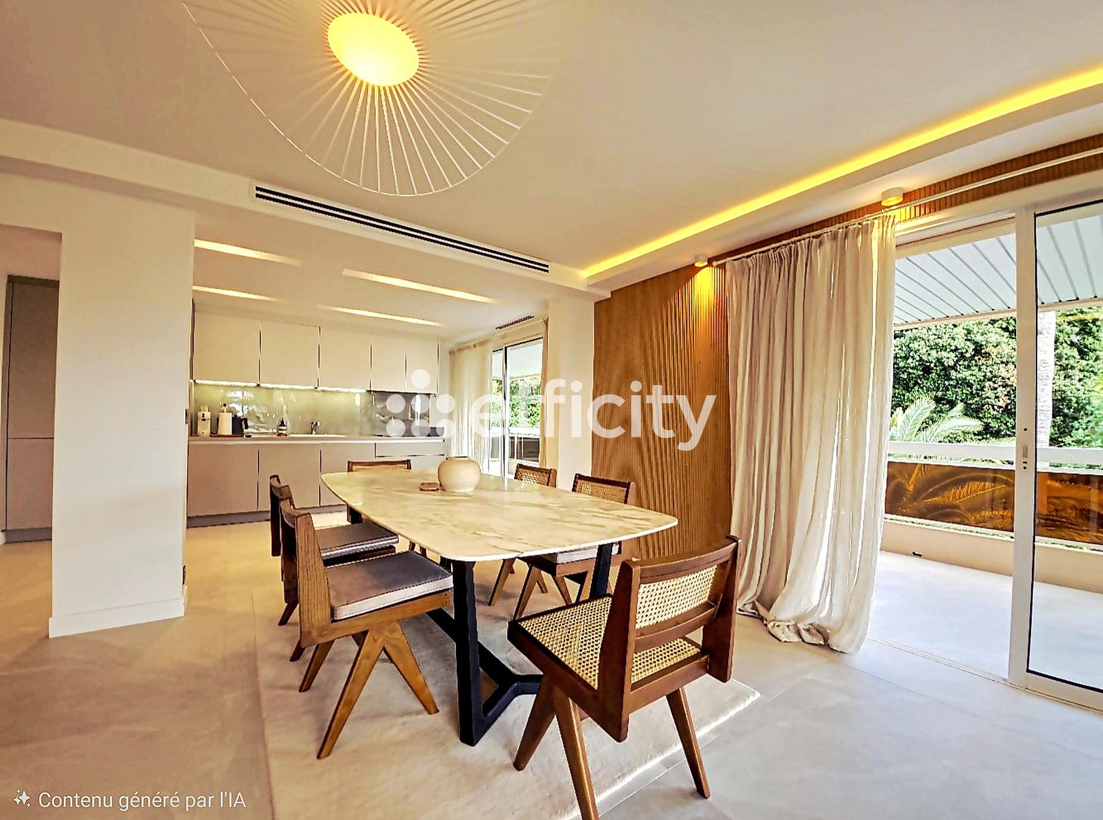 Achat immobilier Appartement 5 pièces  140m2 à Cannes (06400) - Photo n°9