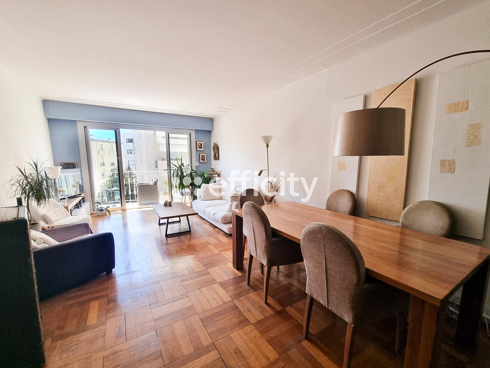 Achat immobilier Appartement 4 pièces  100m2 à Le Cannet (06110) - Photo n°1