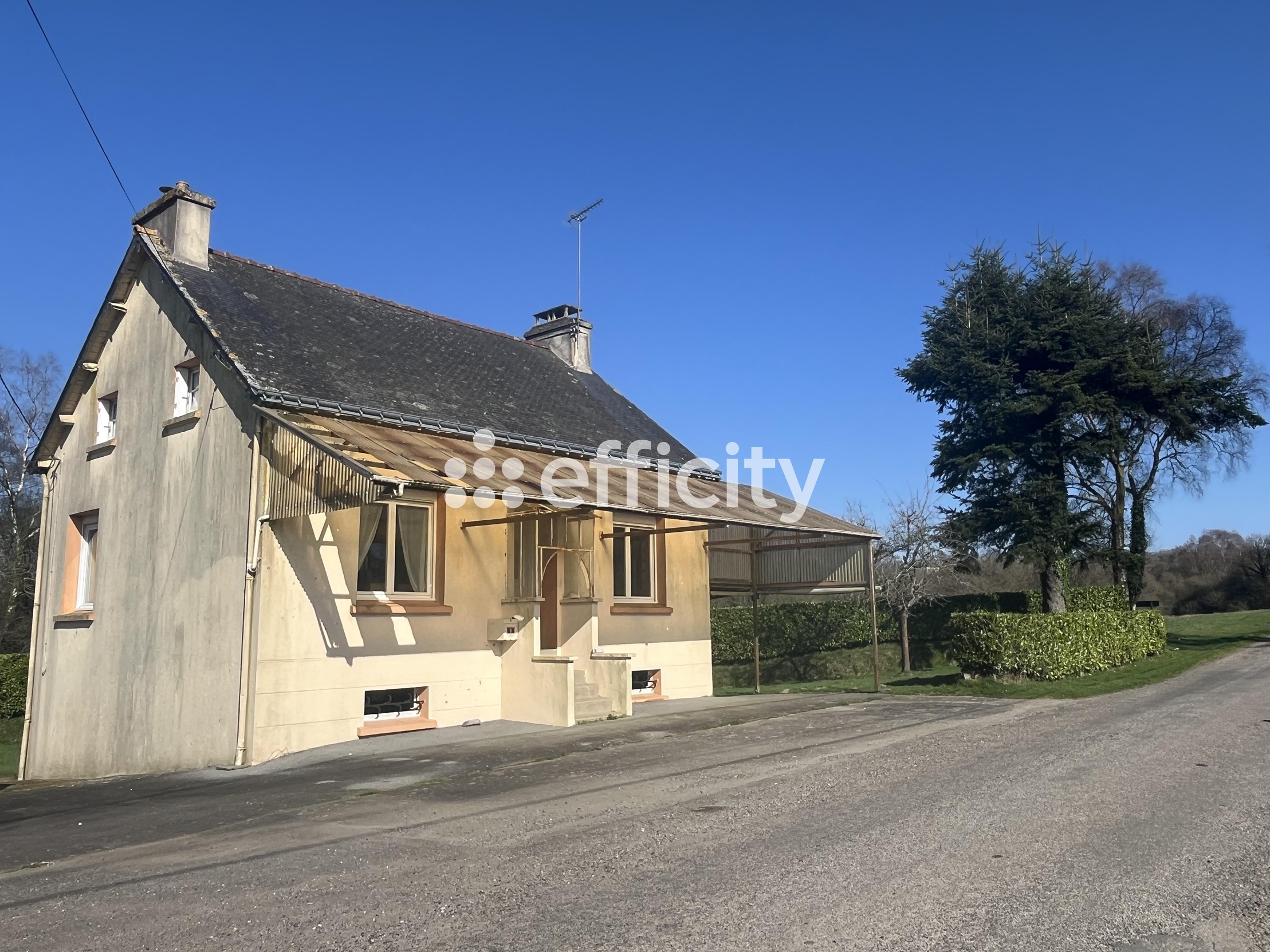 maison 5 pièces - 77m2 à Silfiac (56480)