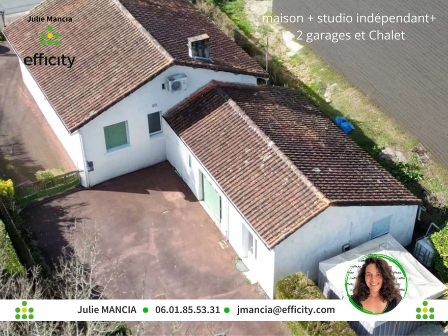 maison 6 pièces - 109m2 à Magnac-sur-Touvre (16600)