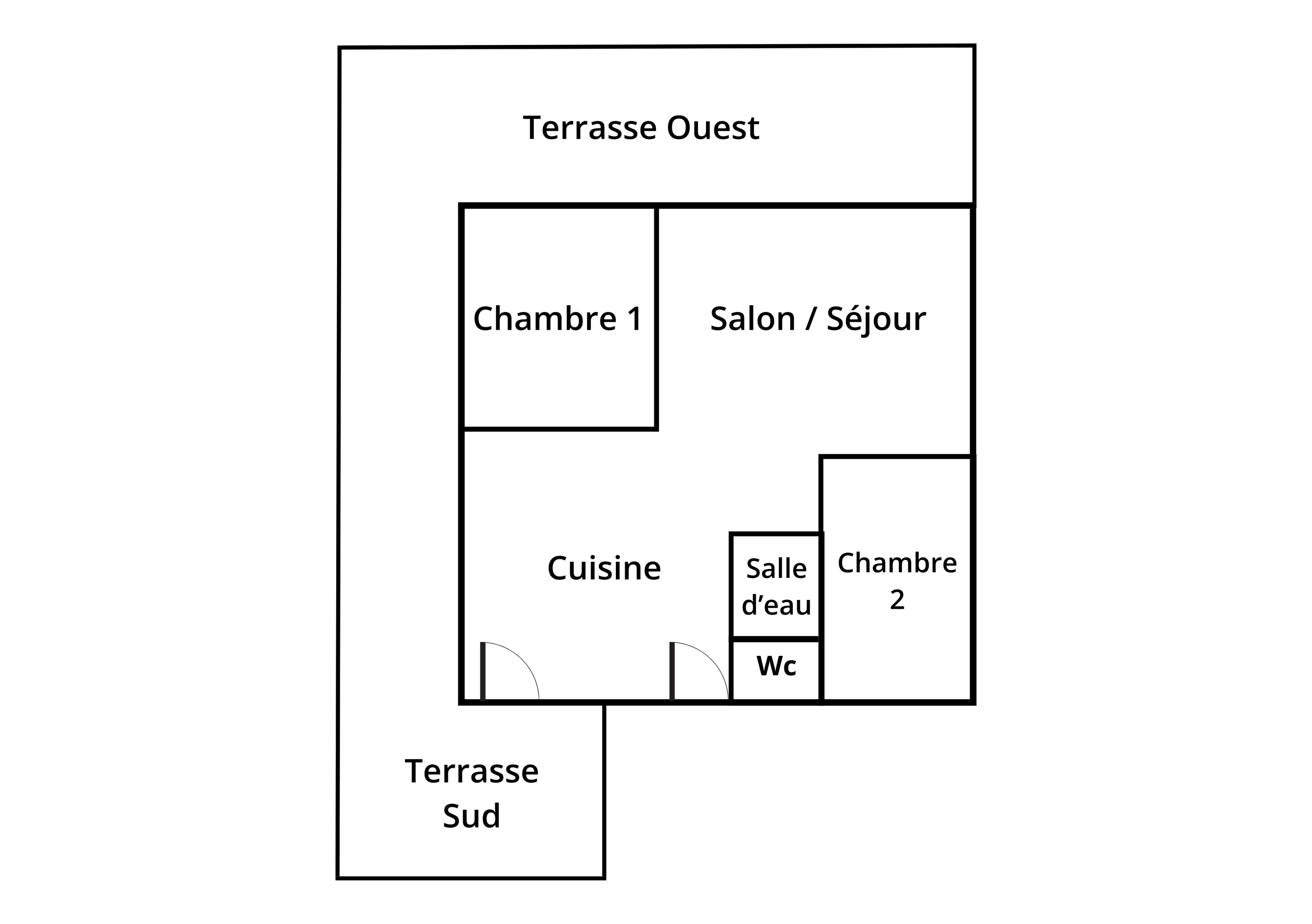 Achat immobilier Appartement 3 pièces  77m2 à Soorts-Hossegor (40150) - Photo n°14