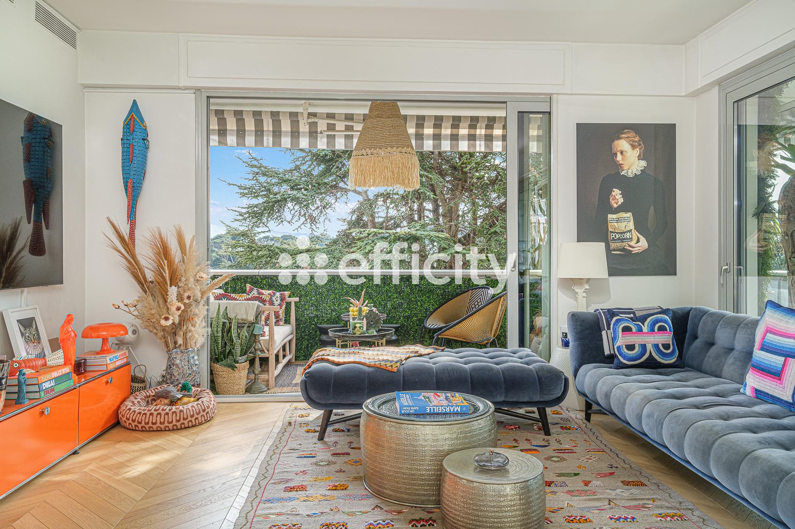 Achat immobilier Appartement 3 pièces  110m2 à Marseille (13008) - Photo n°1