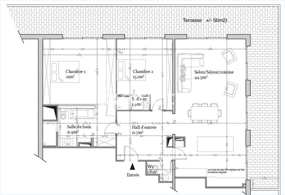 Achat immobilier Appartement 3 pièces  110m2 à Marseille (13008) - Photo n°22