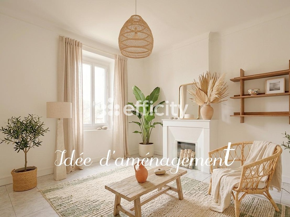 Achat immobilier Appartement 3 pièces  38m2 à Marseille (13013) - Photo n°1