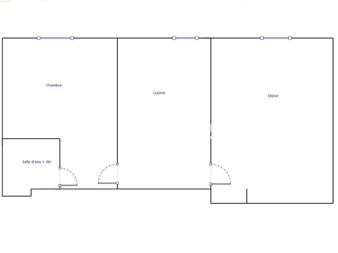 Achat immobilier Appartement 3 pièces  38m2 à Marseille (13013) - Photo n°8