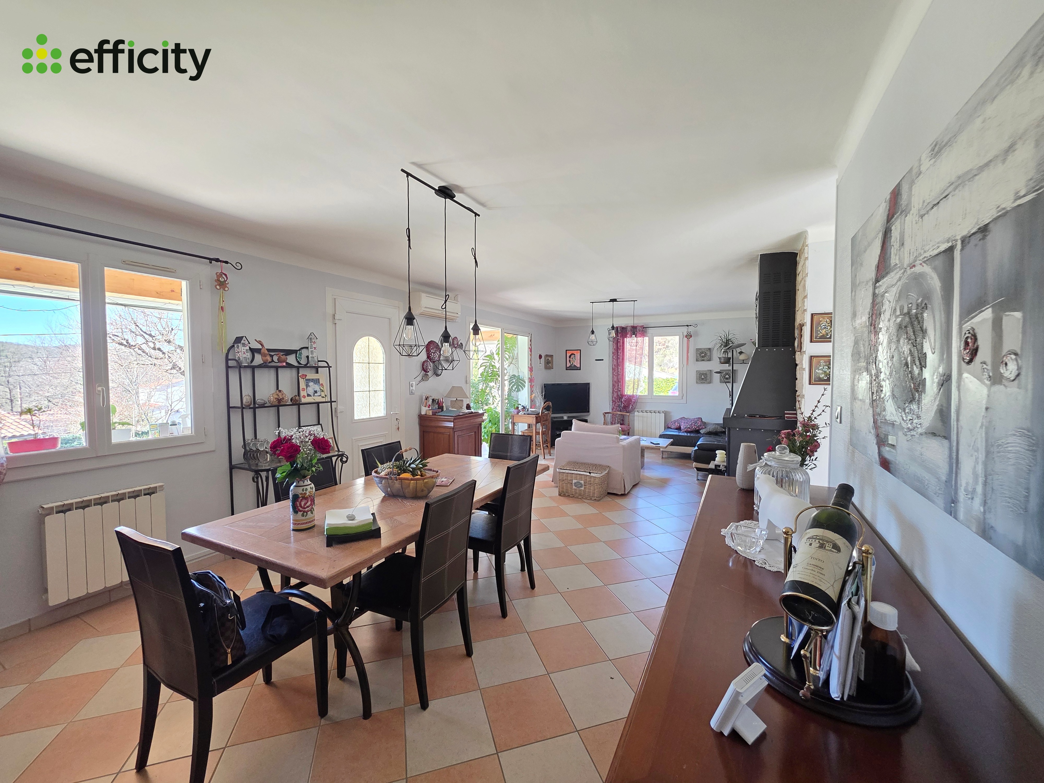 Achat immobilier Maison 6 pièces  118m2 à Estoublon (04270) - Photo n°4