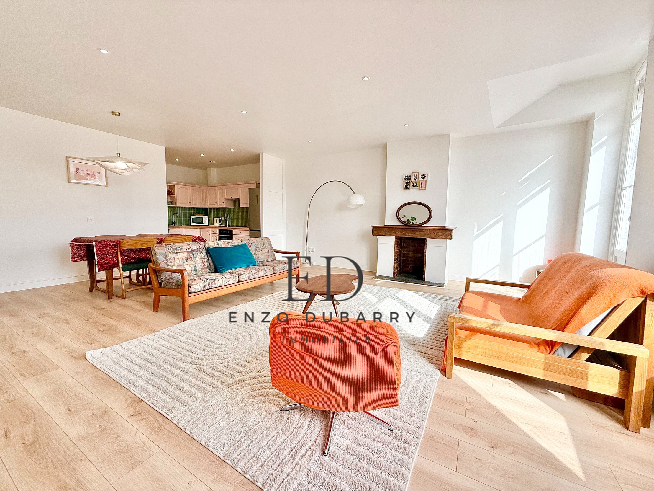 appartement 4 pièces - 100m2 à Bayonne (64100)
