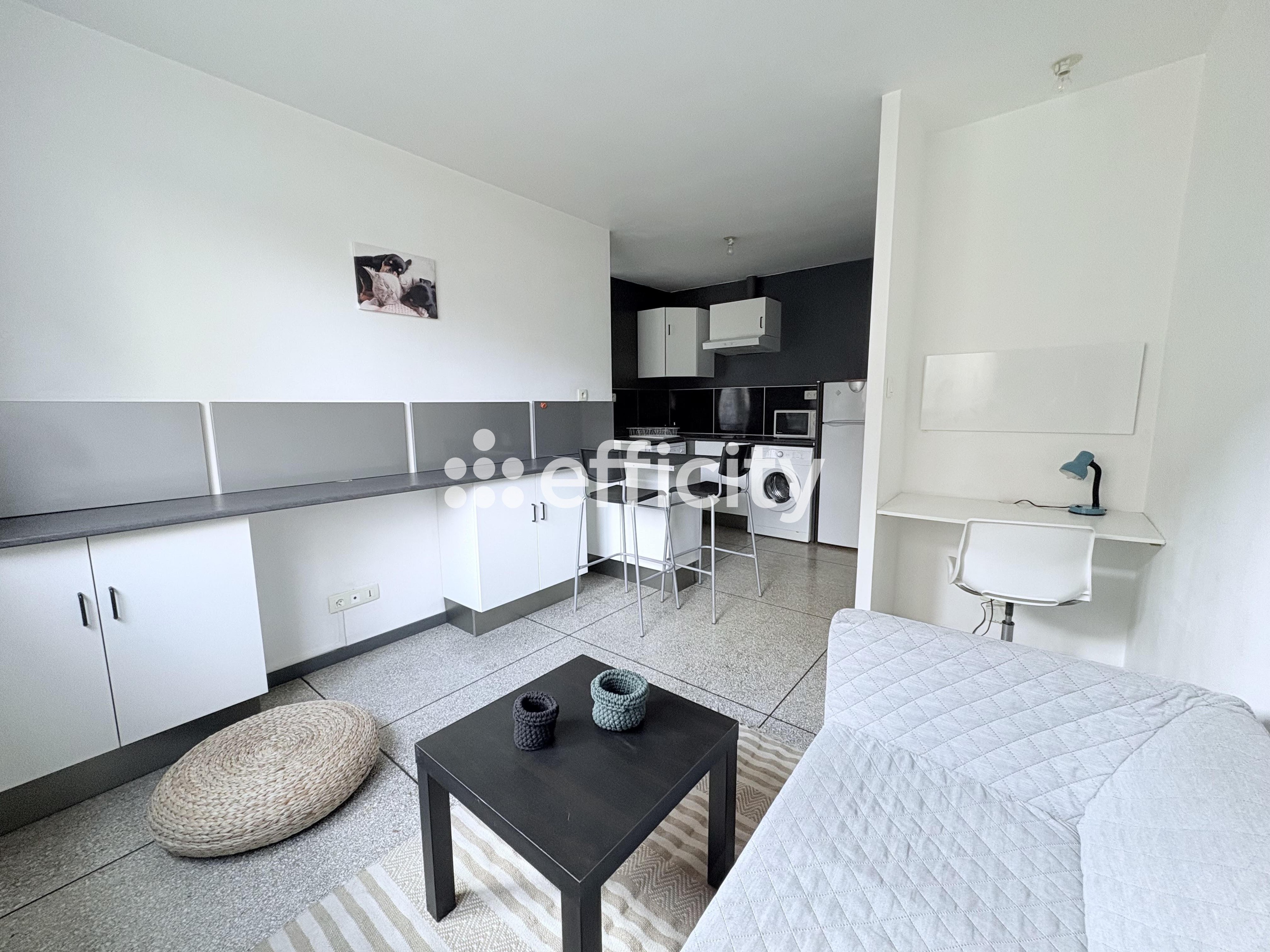 Achat immobilier Appartement 2 pièces  28m2 à Saint-Étienne (42100) - Photo n°1