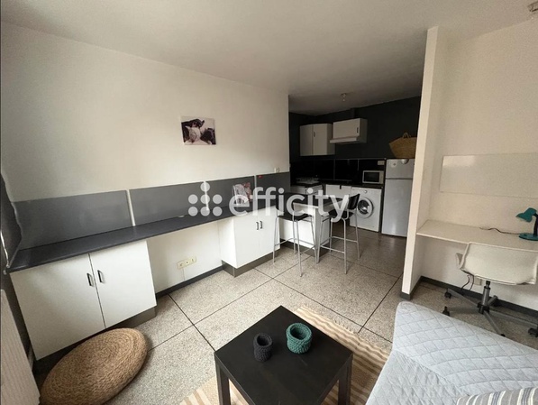 appartement 2 pièces - 28m2 à Saint-Étienne (42100)