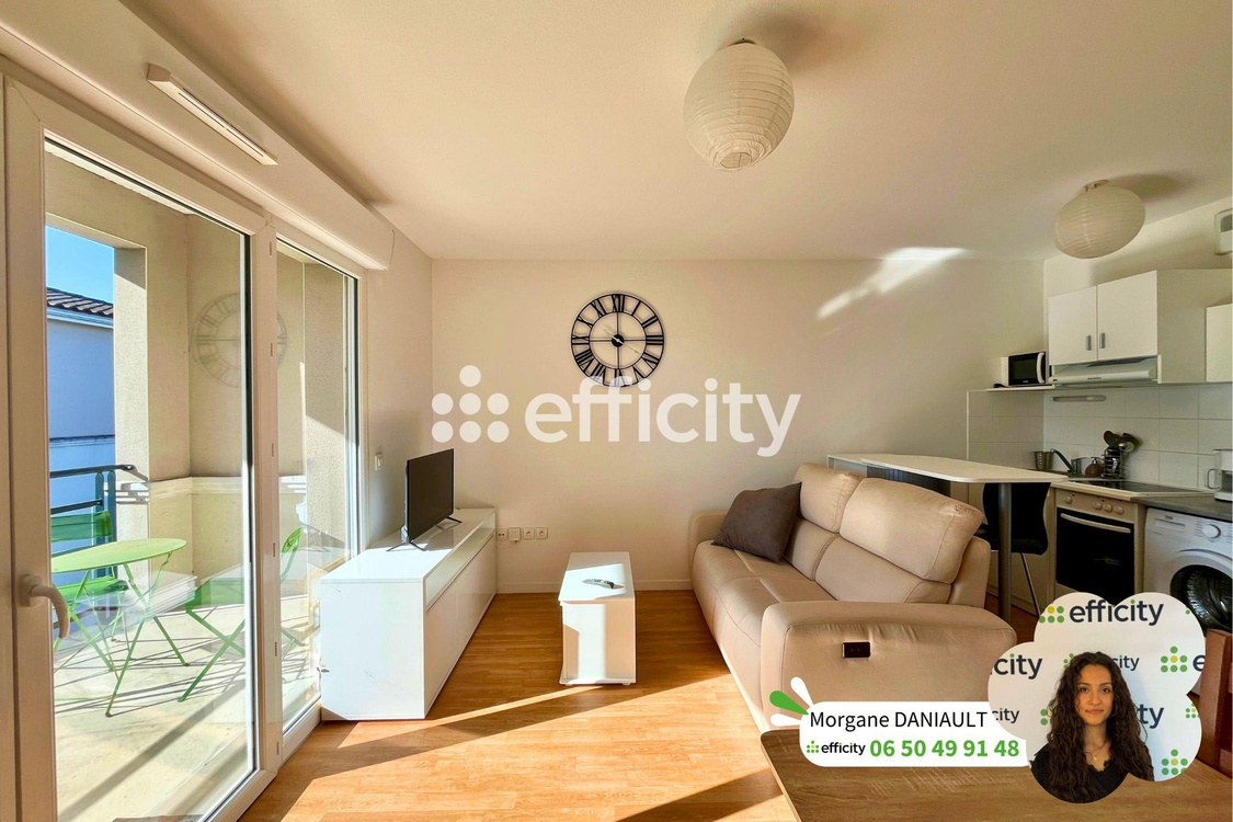 appartement 2 pièces - 39,71m2 à Poitiers (86000)