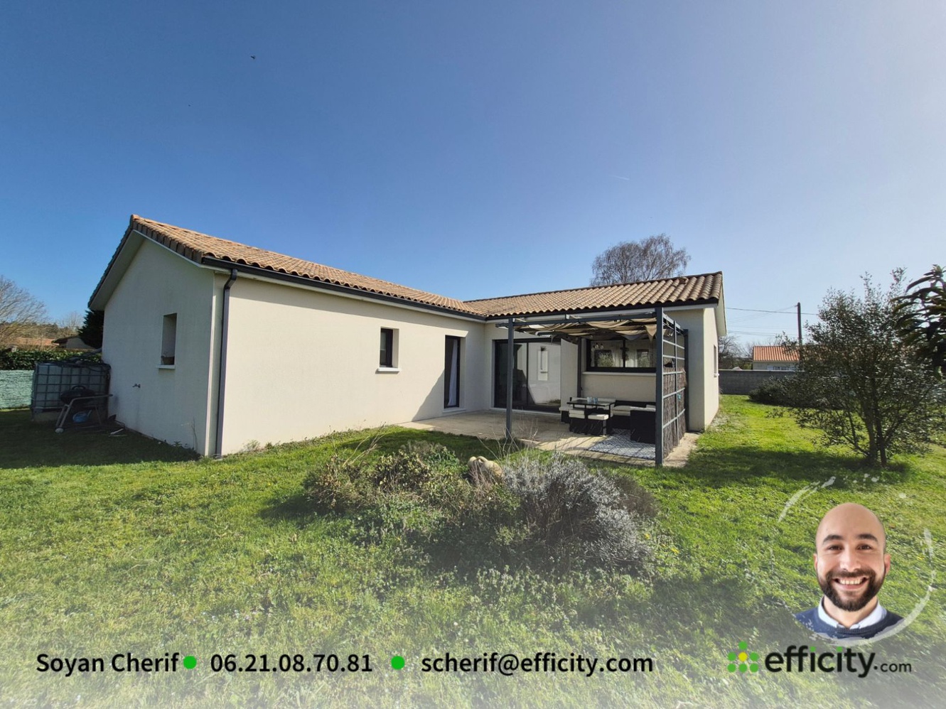 Achat immobilier Maison 6 pièces  133m2 à Rivières (16110) - Photo n°9