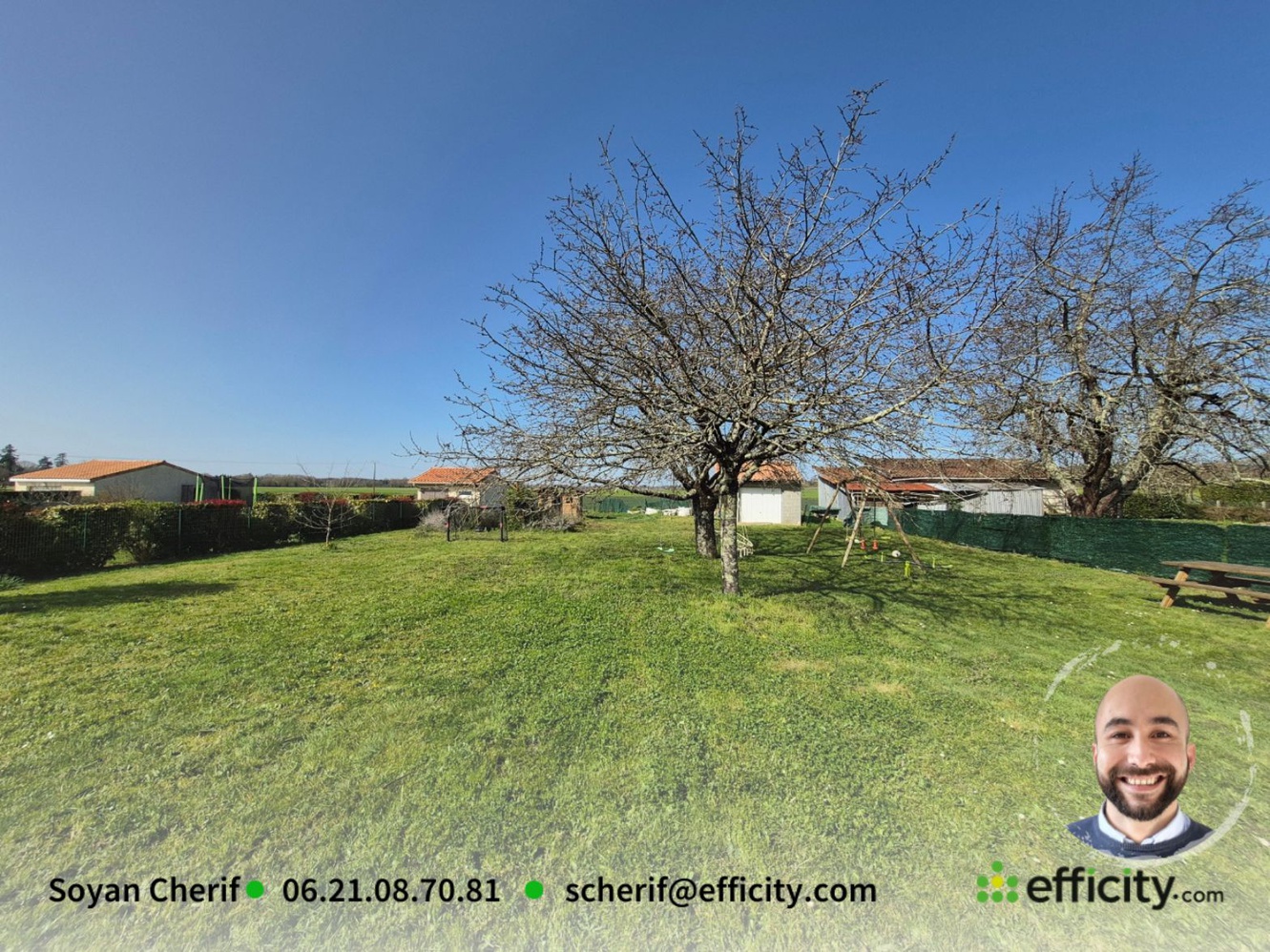 Achat immobilier Maison 6 pièces  133m2 à Rivières (16110) - Photo n°10