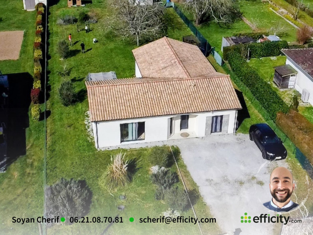 Achat immobilier Maison 6 pièces  133m2 à Rivières (16110) - Photo n°1