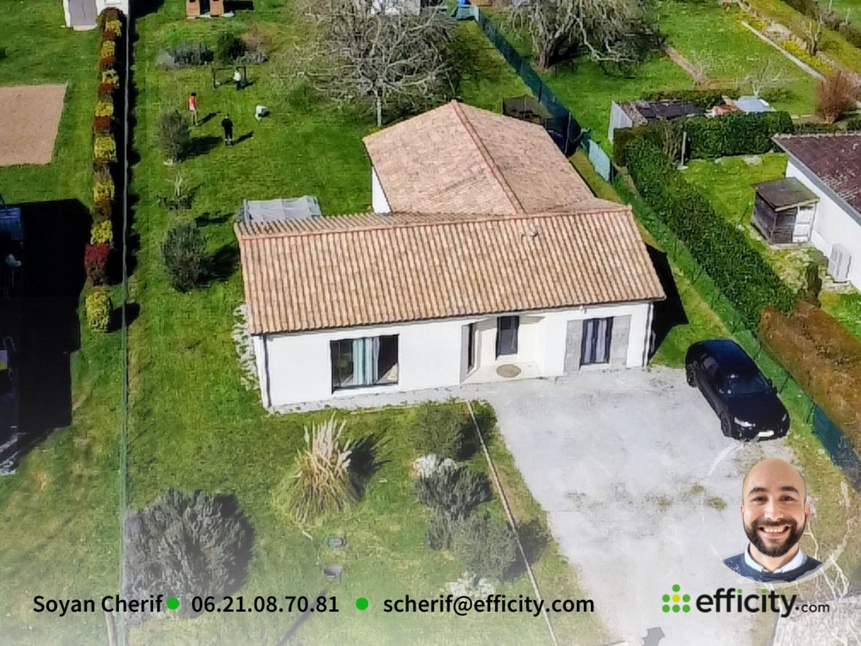 maison 6 pièces - 133m2 à Rivières (16110)