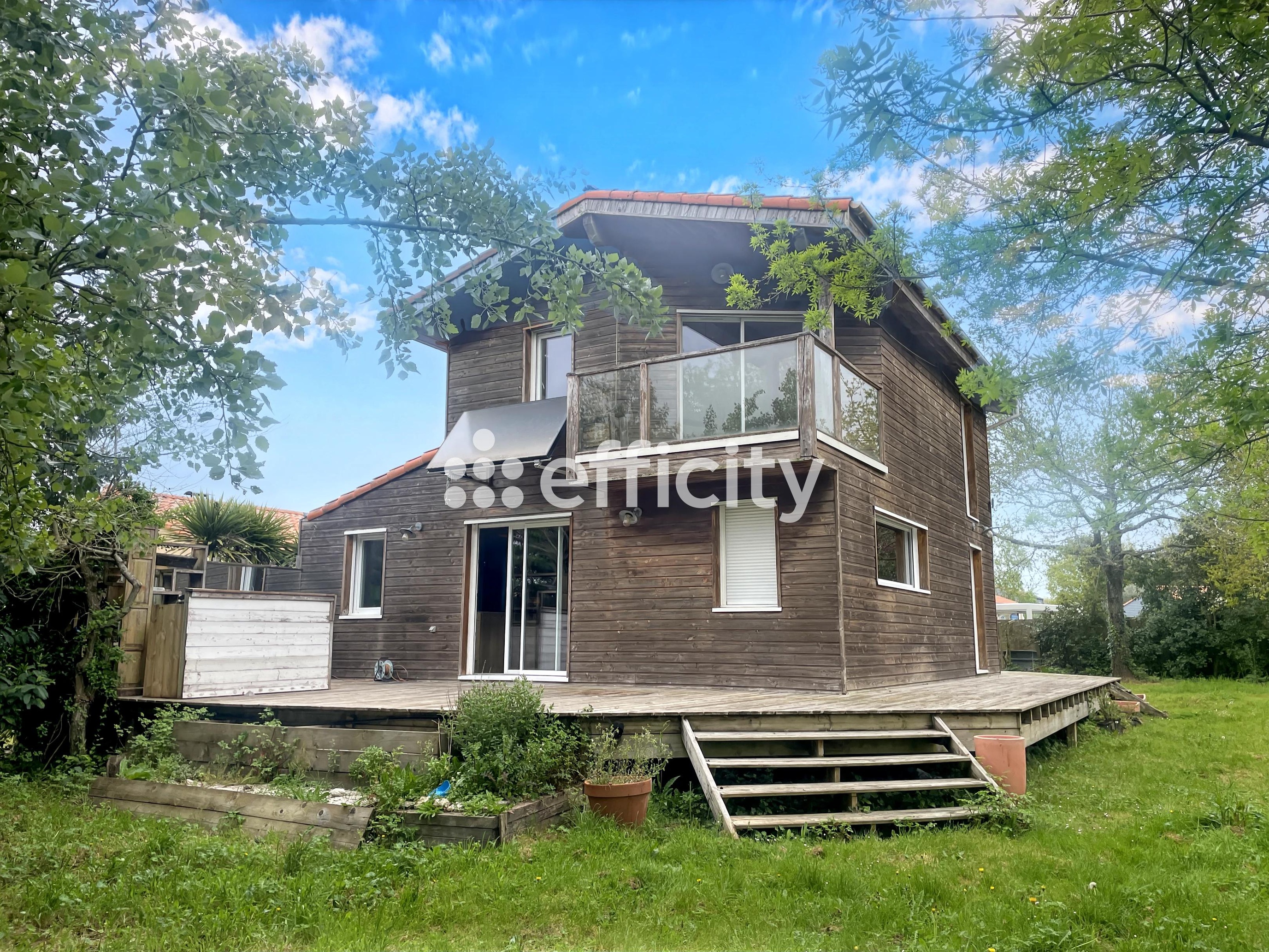 Achat immobilier Maison 4 pièces  106m2 à Villeneuve-en-Retz (44580) - Photo n°1