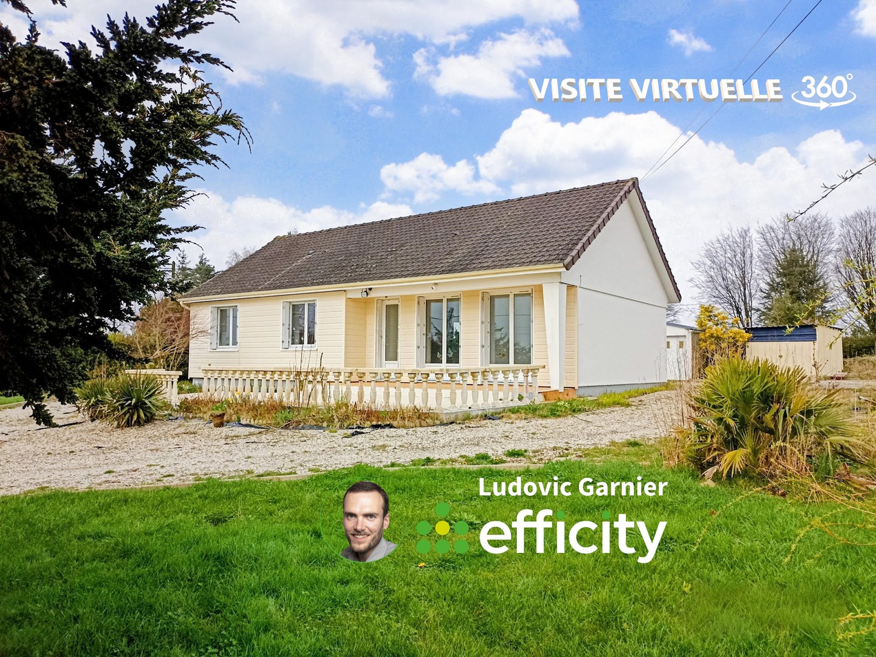 maison 3 pièces - 90m2 à Saint-Barthélemy (50140)