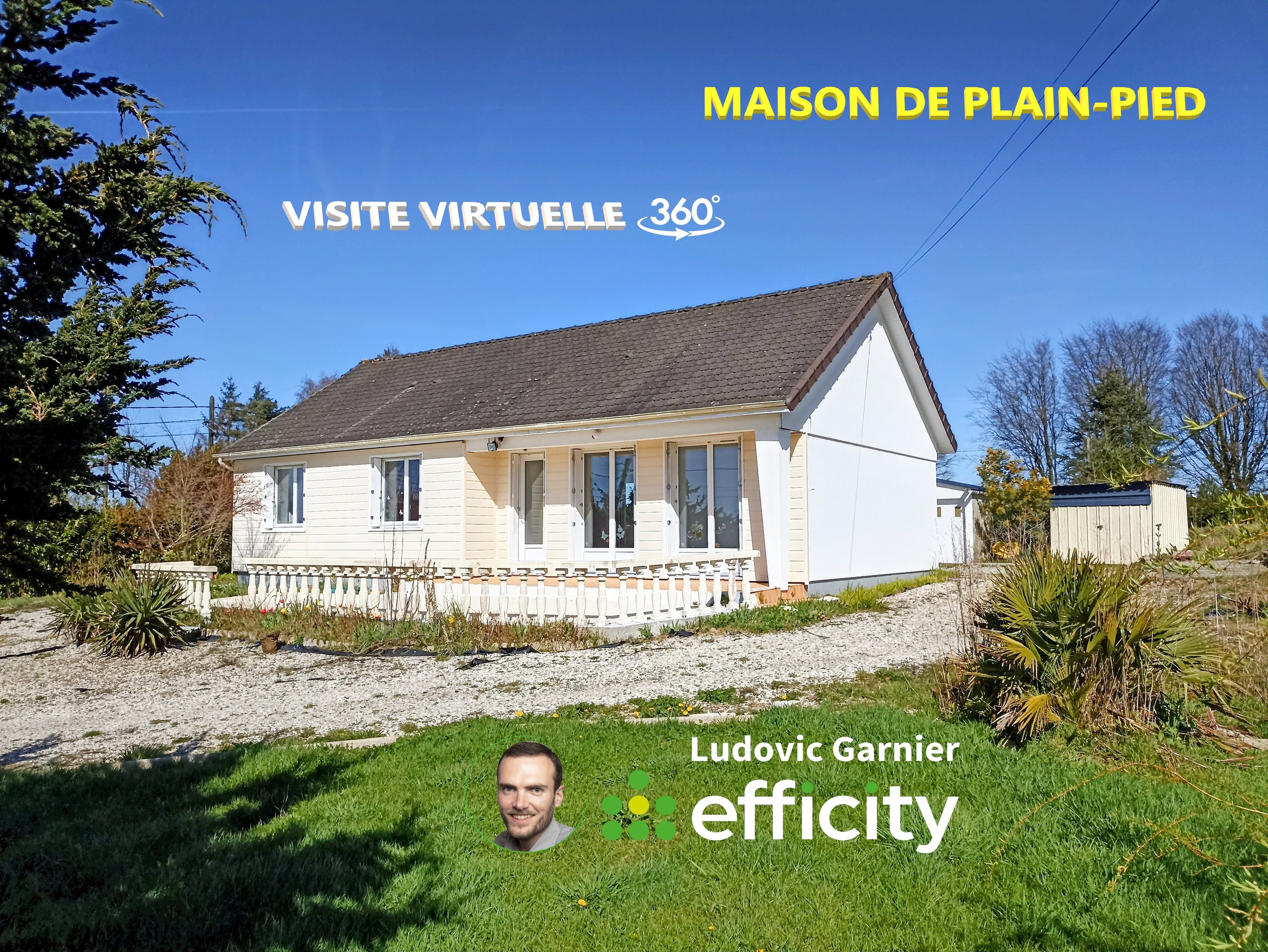 maison 4 pièces - 90m2 à Saint-Barthélemy (50140)