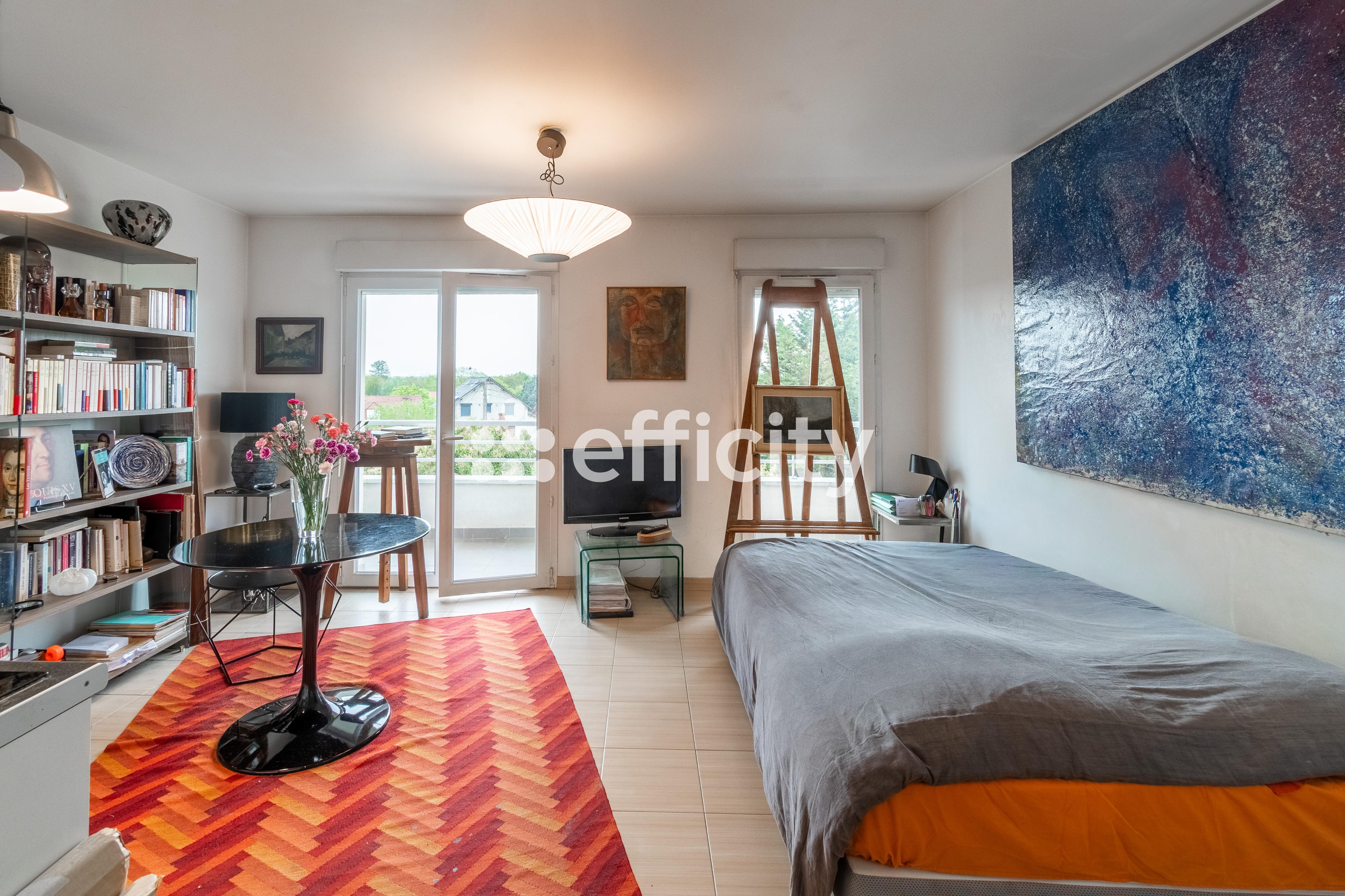 appartement 1 pièces - 26,14m2 à Draveil (91210)