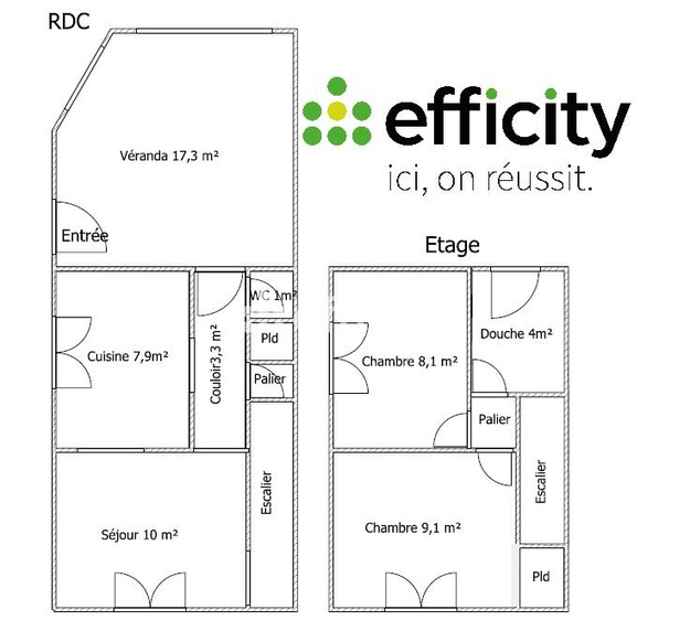 Achat immobilier Maison 3 pièces  63m2 à Igoville (27460) - Photo n°4