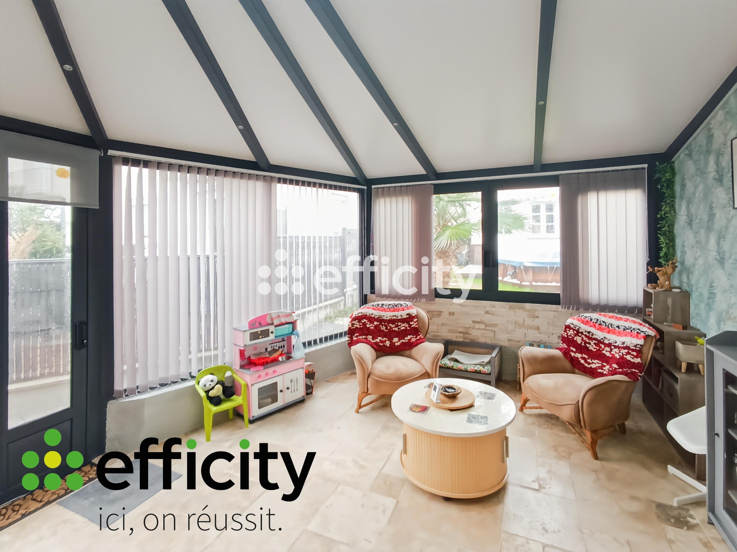 Achat immobilier Maison 3 pièces  63m2 à Igoville (27460) - Photo n°1