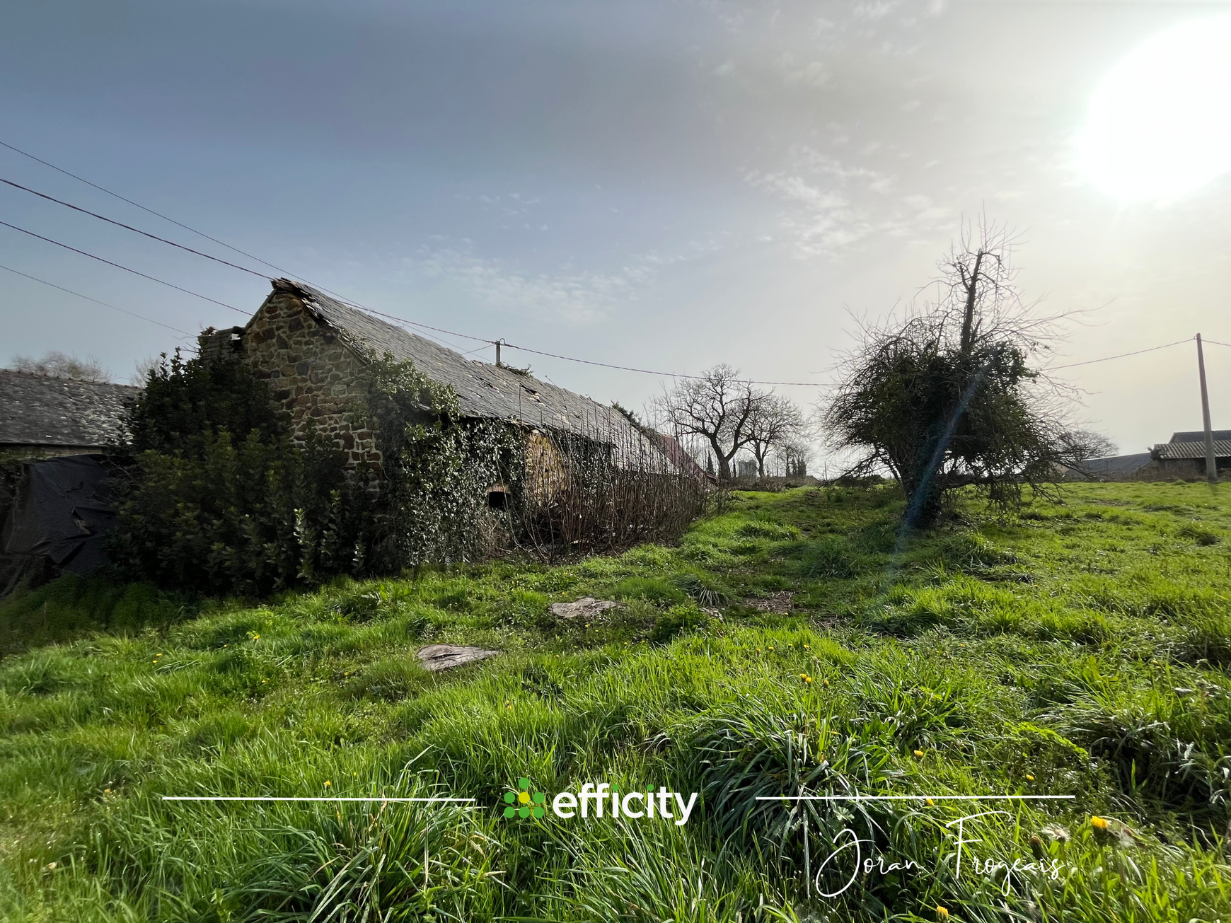 Achat immobilier Maison 3 pièces  90m2 à Parcé (35210) - Photo n°1