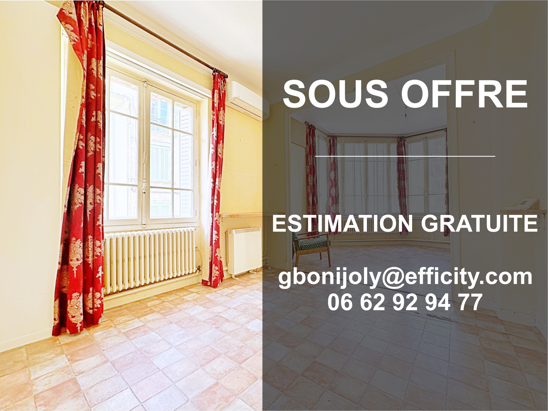 appartement 3 pièces - 64m2 à Avignon (84000)