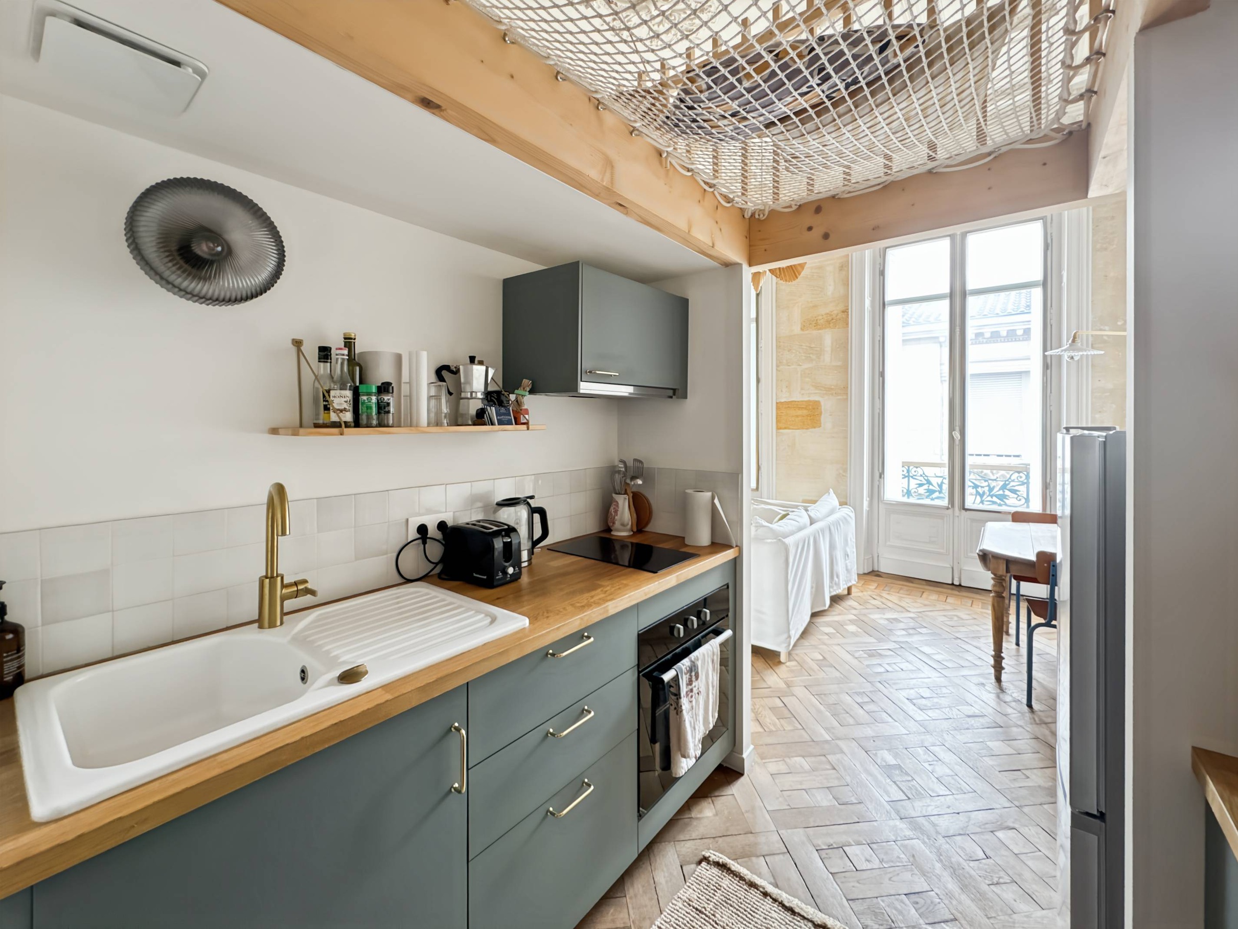 Achat immobilier Appartement 2 pièces  36m2 à Bordeaux (33800) - Photo n°1