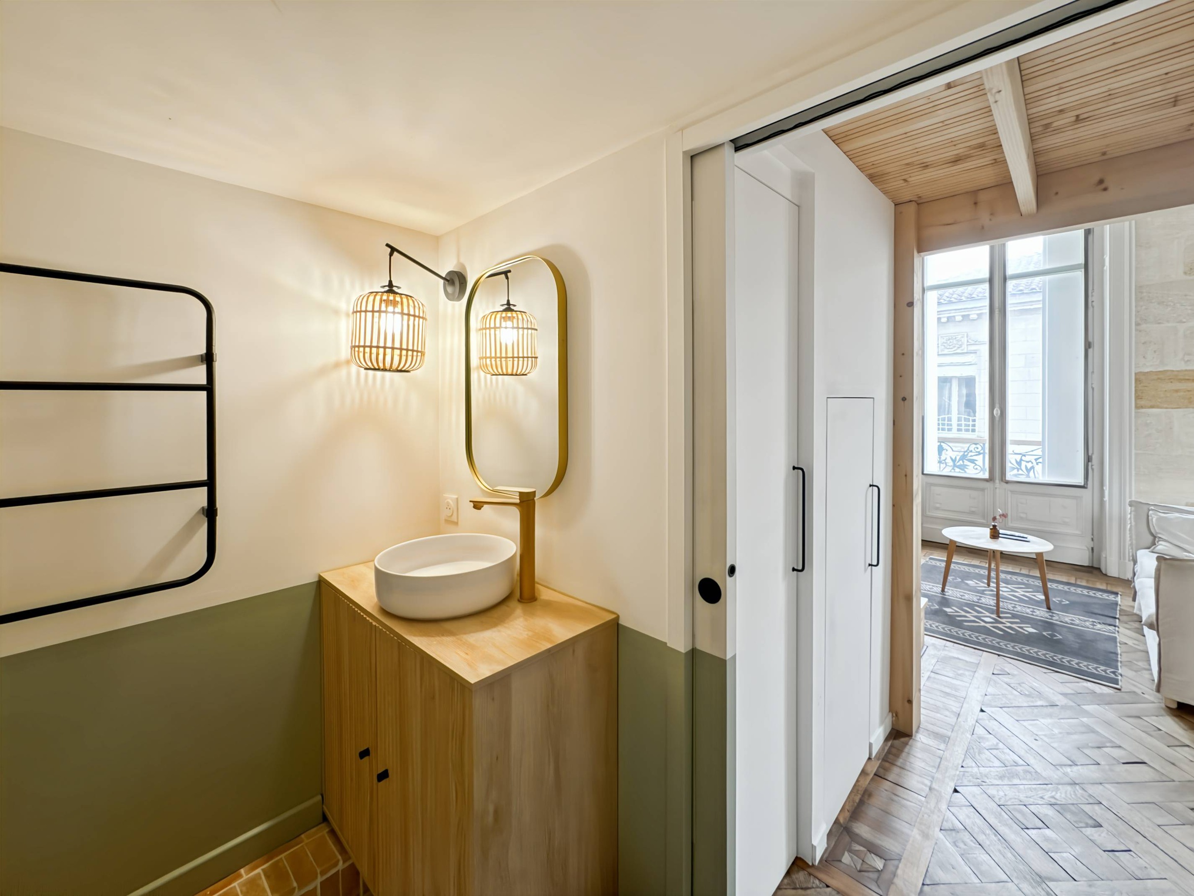 Achat immobilier Appartement 2 pièces  36m2 à Bordeaux (33800) - Photo n°10