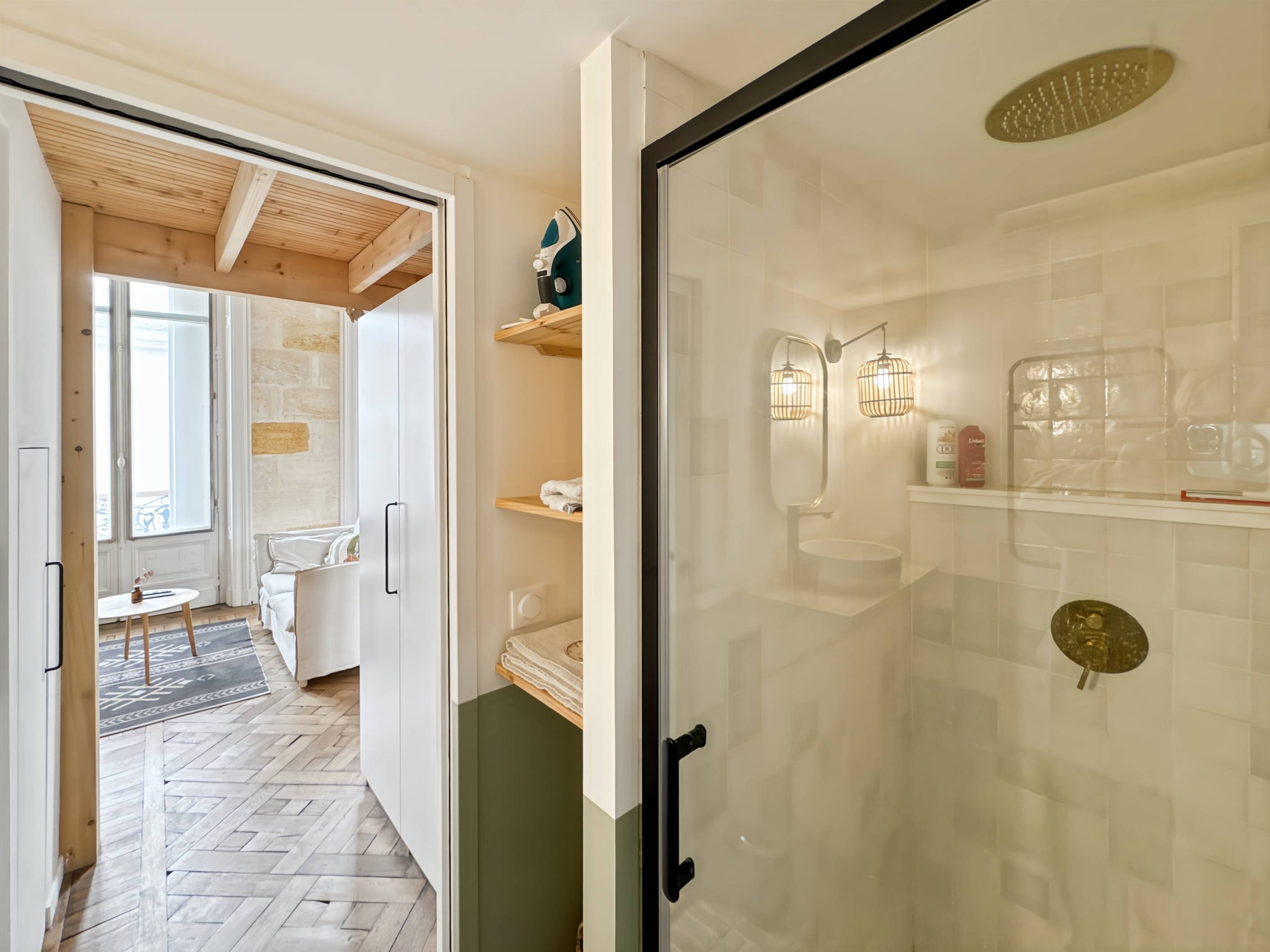 Achat immobilier Appartement 2 pièces  36m2 à Bordeaux (33800) - Photo n°11