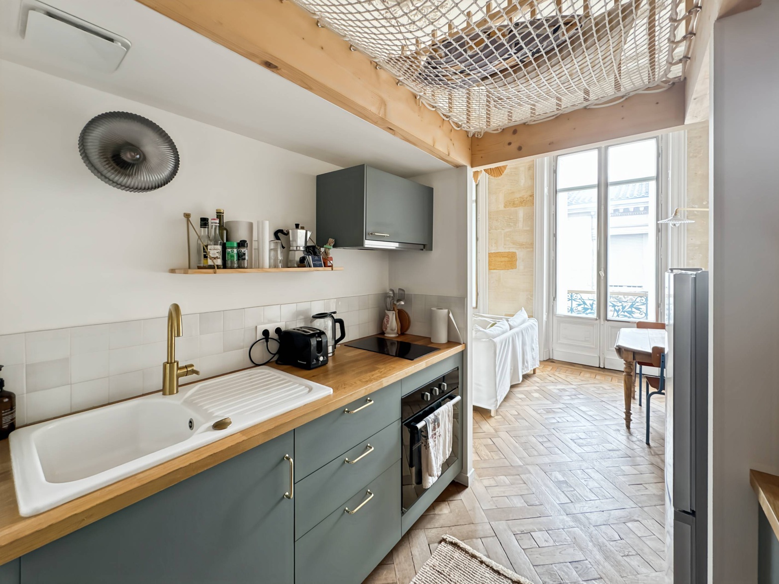 appartement 2 pièces - 36m2 à Bordeaux (33800)