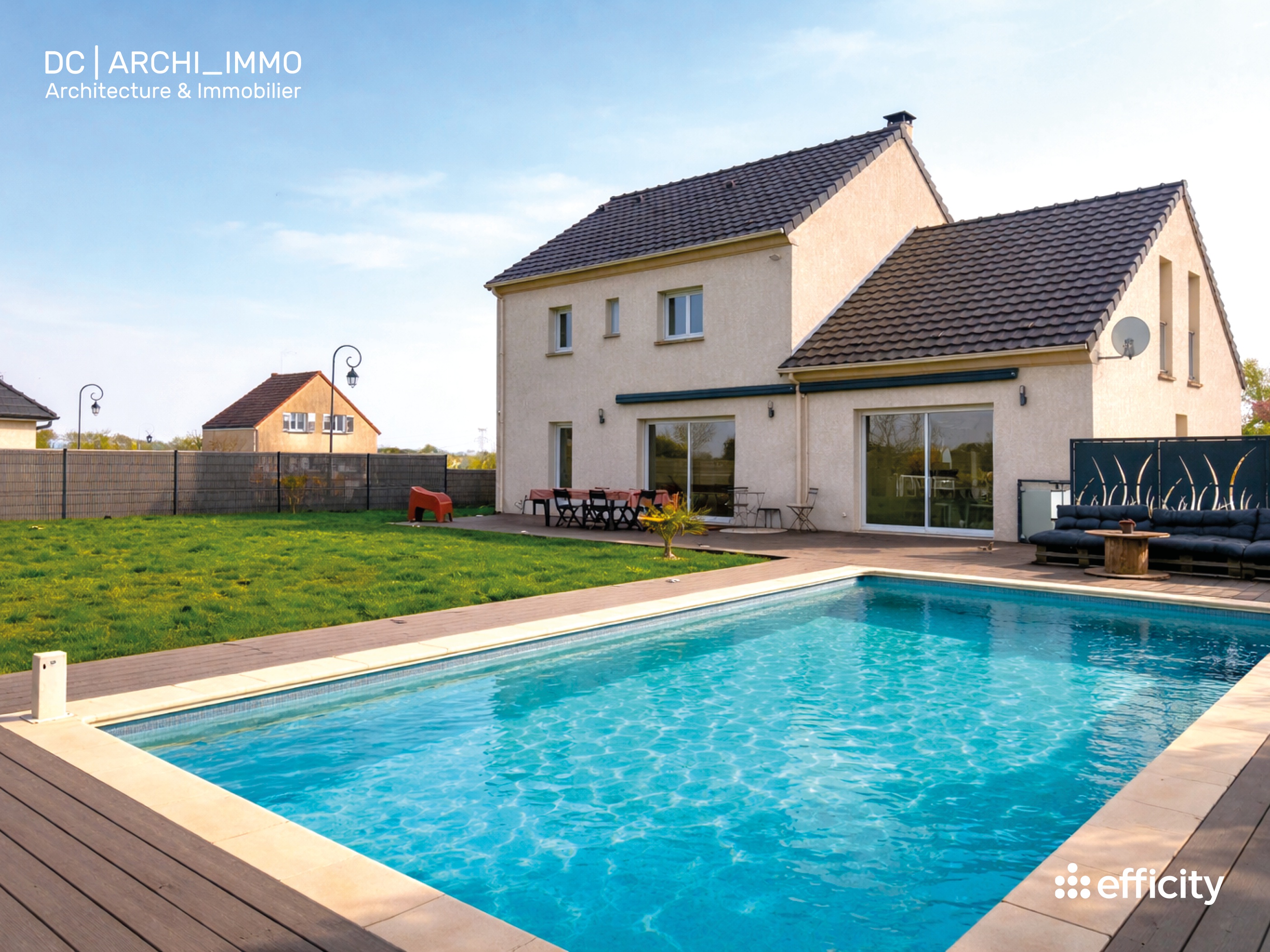 Achat immobilier Maison 7 pièces  173m2 à Jouy-lès-Reims (51390) - Photo n°1
