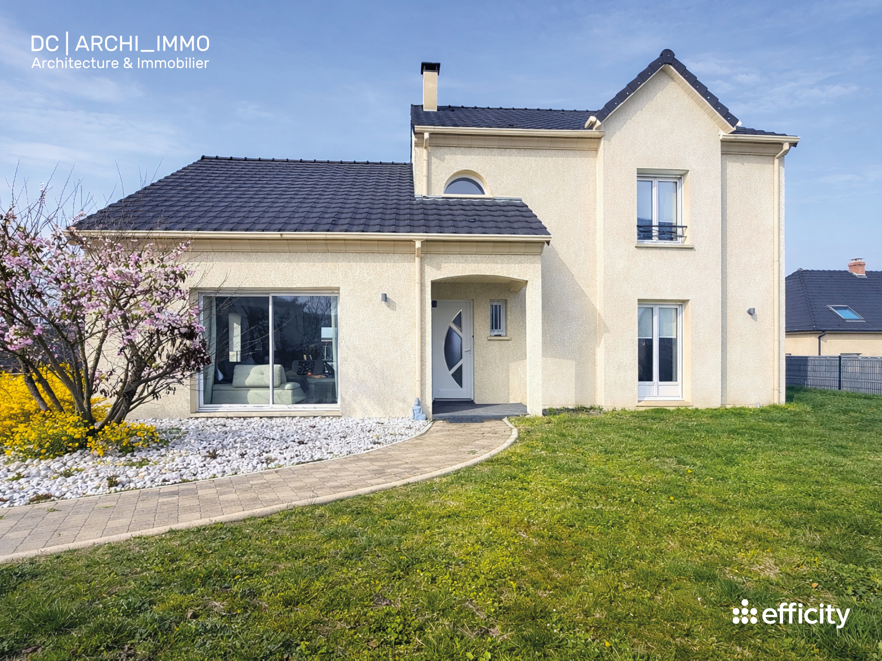 Achat immobilier Maison 7 pièces  173m2 à Jouy-lès-Reims (51390) - Photo n°4