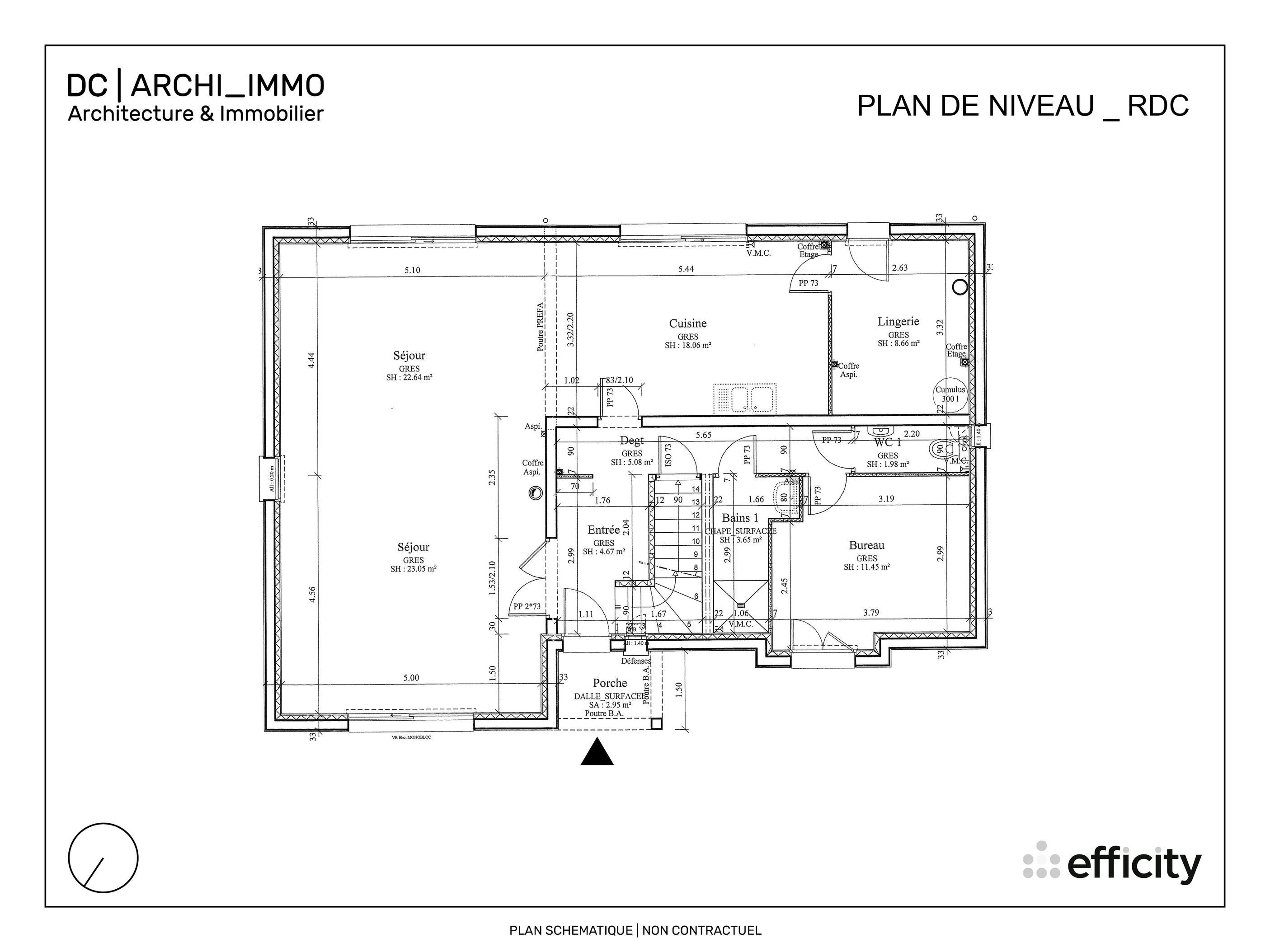 Achat immobilier Maison 7 pièces  173m2 à Jouy-lès-Reims (51390) - Photo n°5