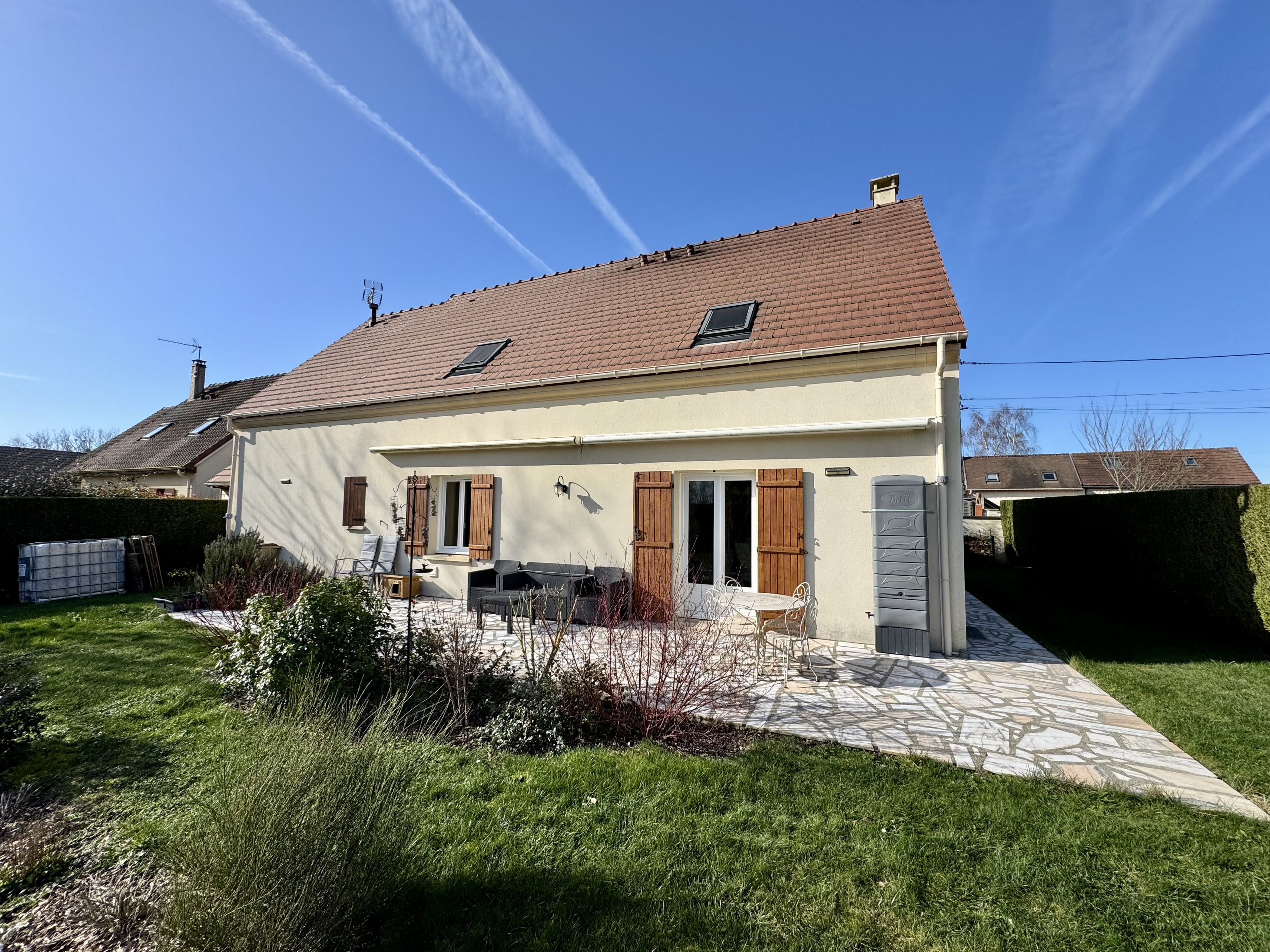 Achat immobilier Maison 7 pièces  160m2 à Chauvincourt-Provemont (27150) - Photo n°14
