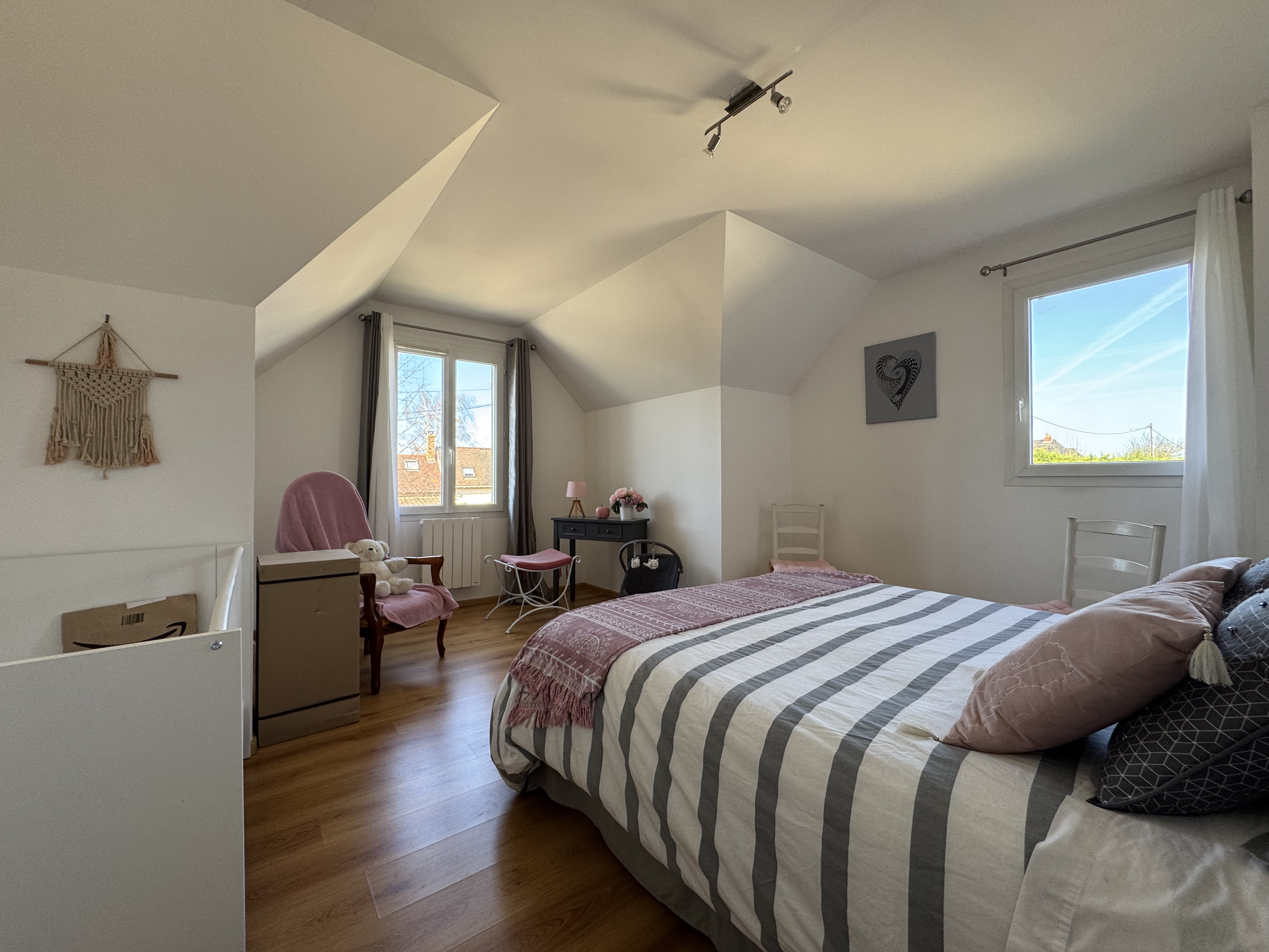 Achat immobilier Maison 7 pièces  160m2 à Chauvincourt-Provemont (27150) - Photo n°8