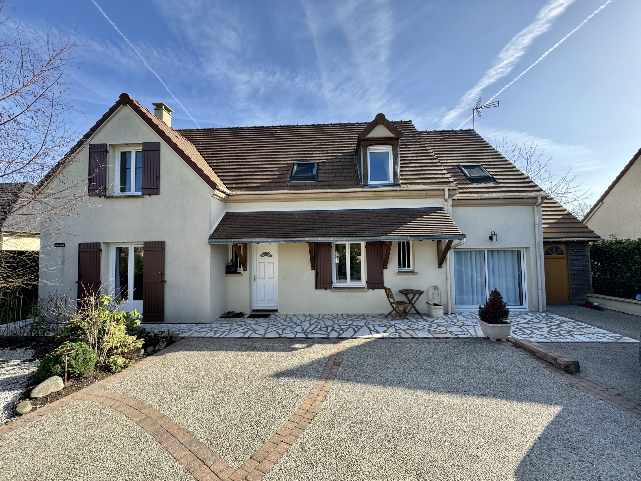 maison 7 pièces - 160m2 à Chauvincourt-Provemont (27150)