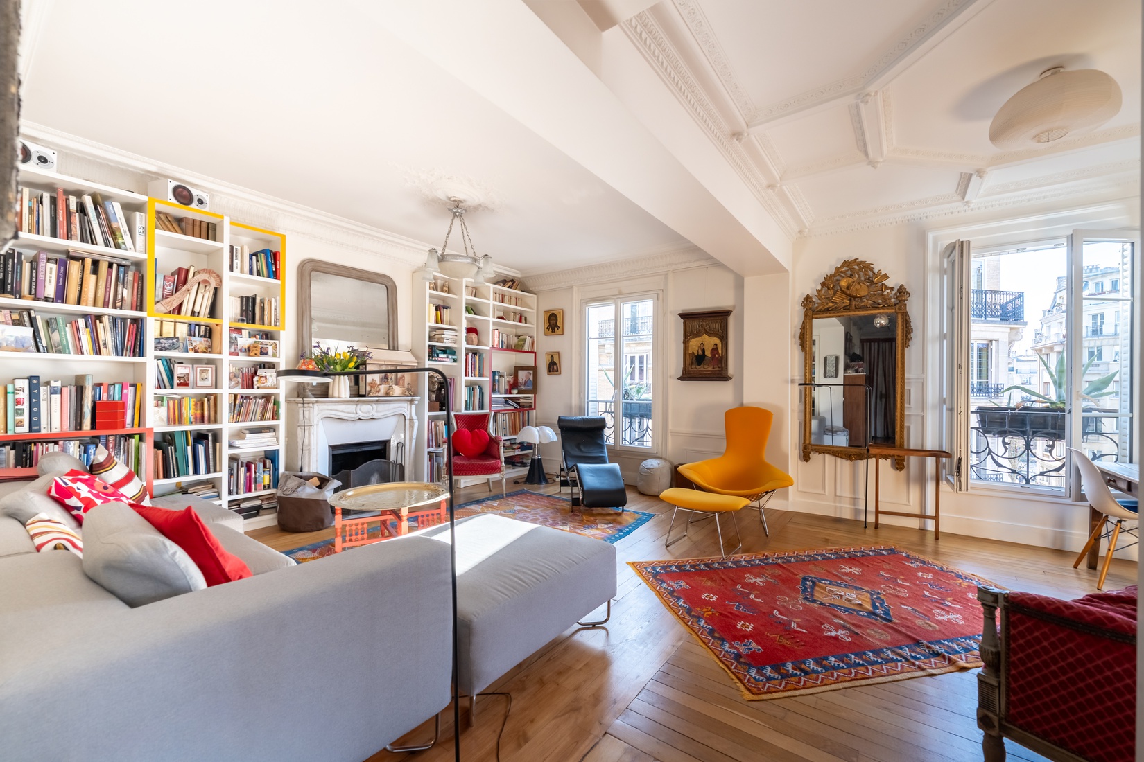 appartement 4 pièces - 81,0m2 à Paris (75015)