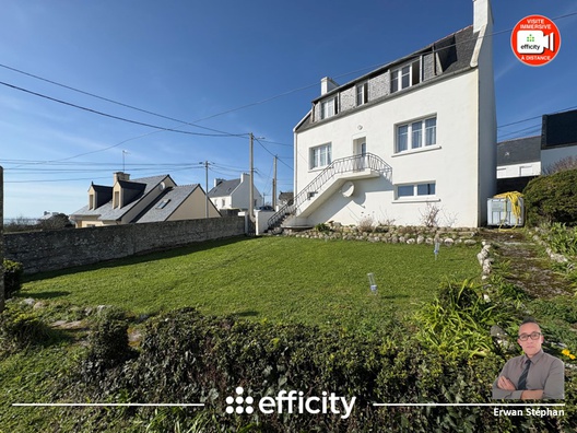 maison 7 pièces - 117m2 à Plouhinec (29780)