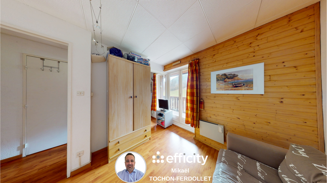 appartement 2 pièces - 18m2 à Onnion (74490)