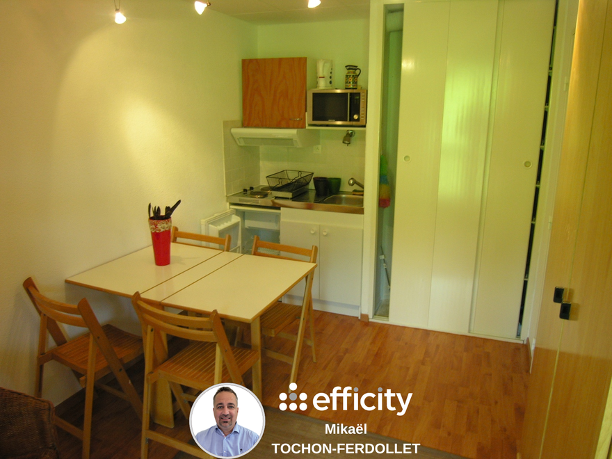 appartement 2 pièces - 18m2 à Onnion (74490)