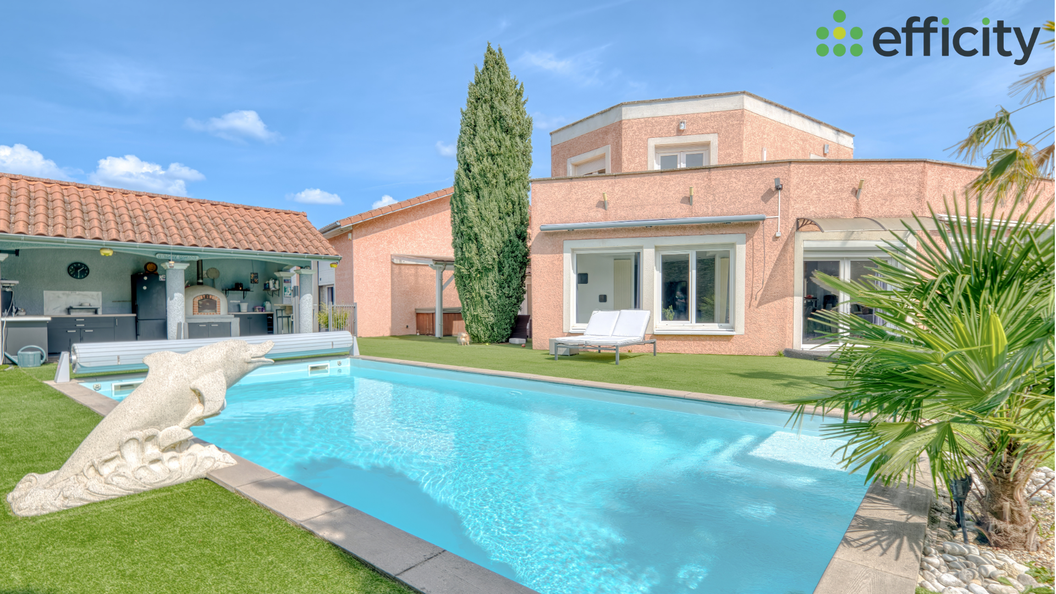 maison 8 pièces - 264m2 à Chavanoz (38230)