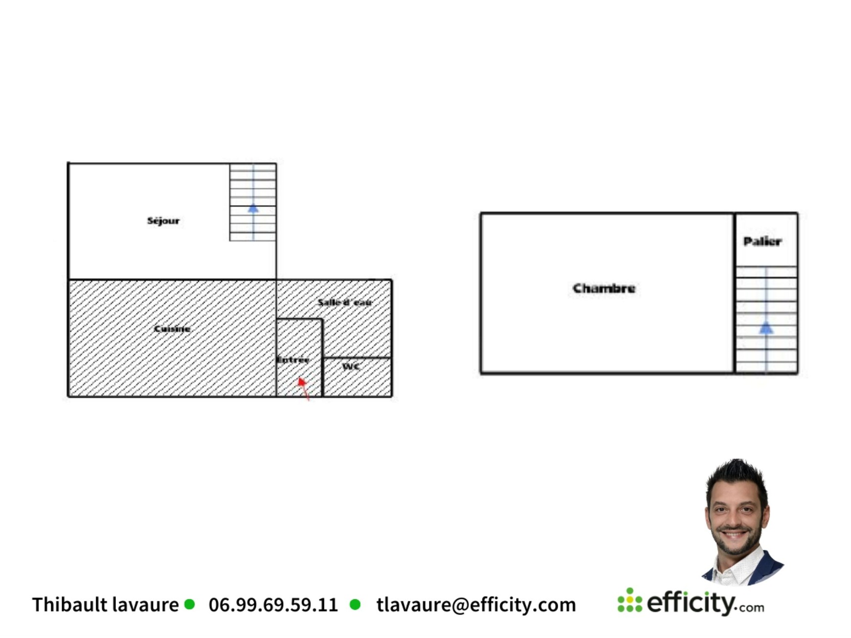 Achat immobilier Maison 5 pièces  109m2 à Saint-Michel (16470) - Photo n°9