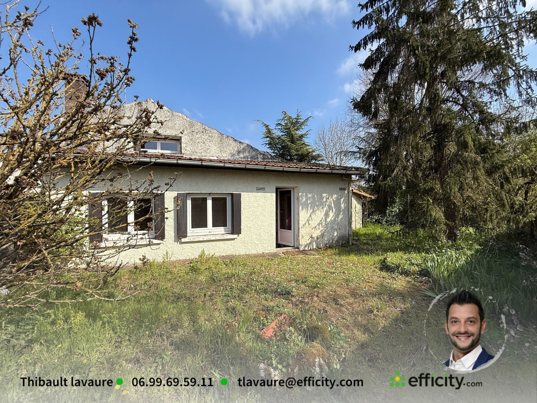 Achat immobilier Maison 5 pièces  109m2 à Saint-Michel (16470) - Photo n°8