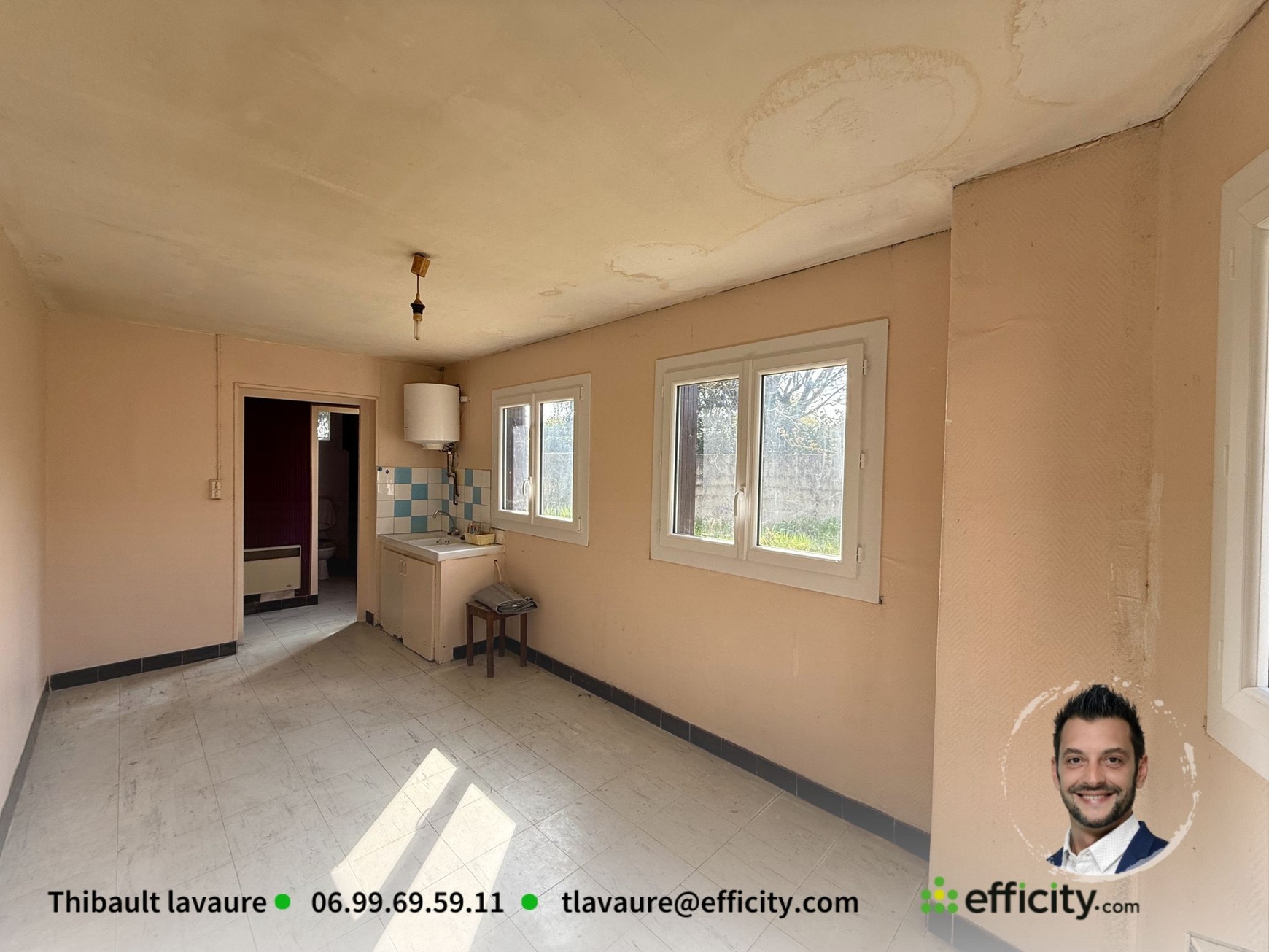 Achat immobilier Maison 5 pièces  109m2 à Saint-Michel (16470) - Photo n°12