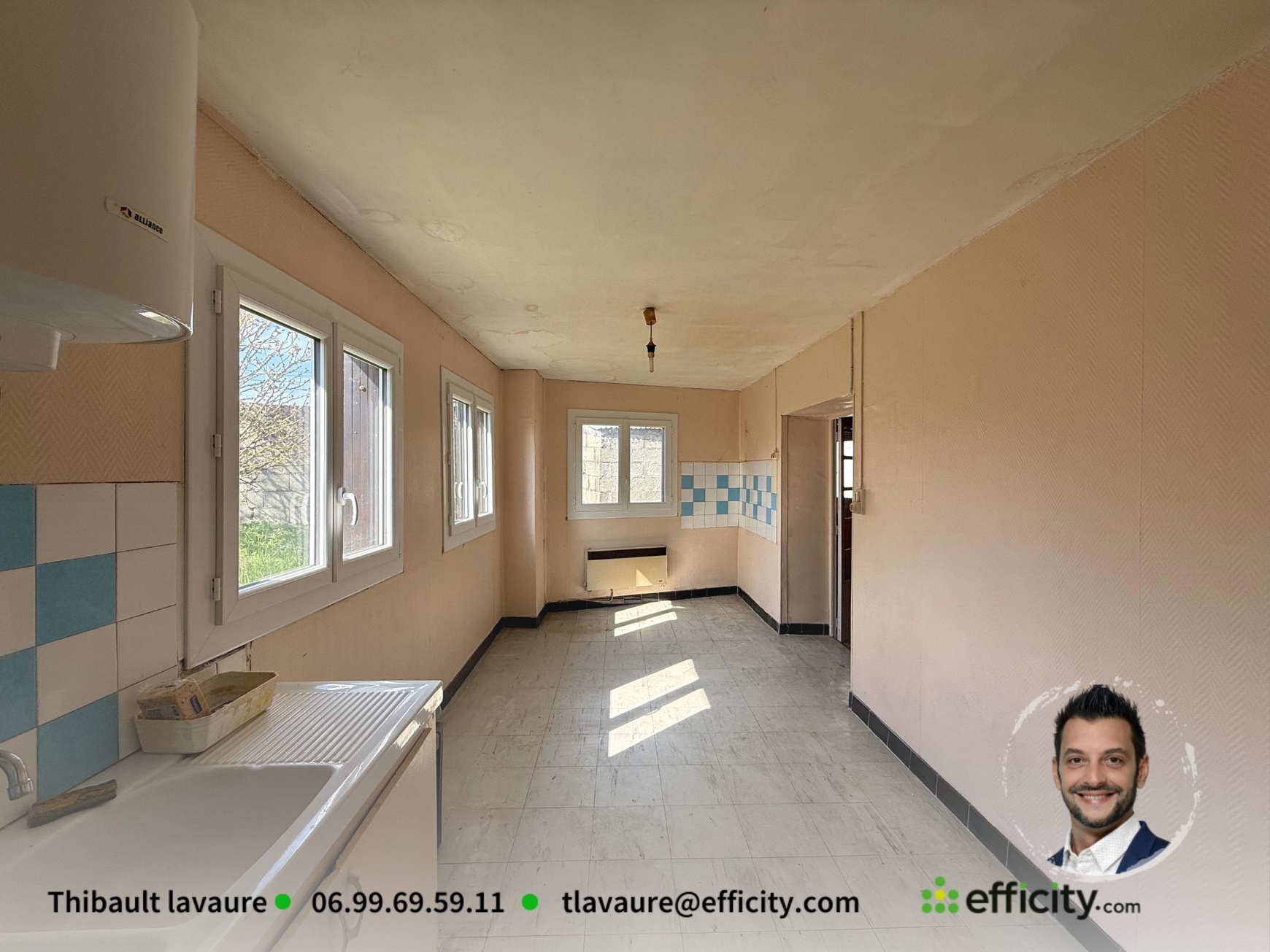 Achat immobilier Maison 5 pièces  109m2 à Saint-Michel (16470) - Photo n°10