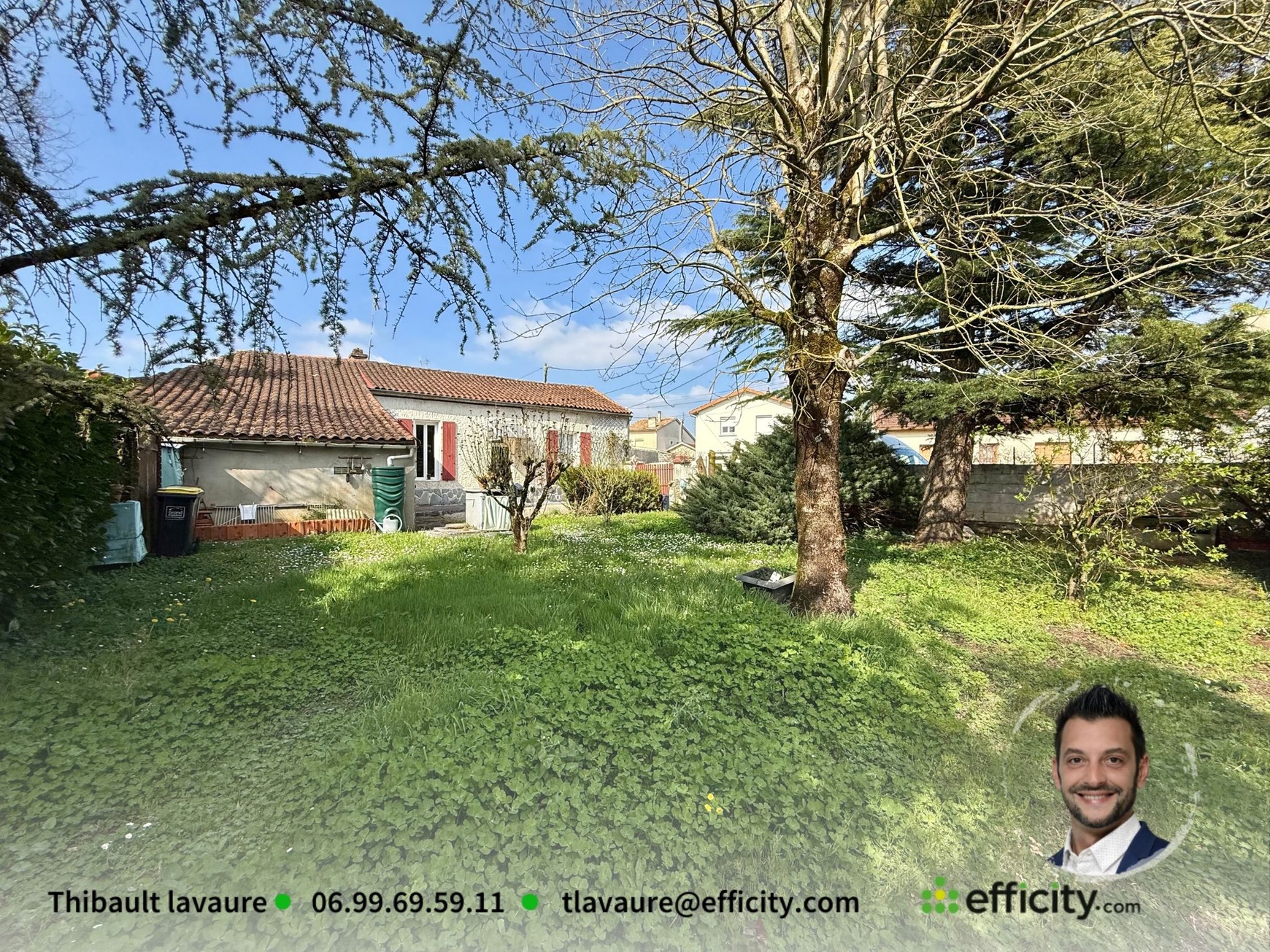 Achat immobilier Maison 5 pièces  109m2 à Saint-Michel (16470) - Photo n°14