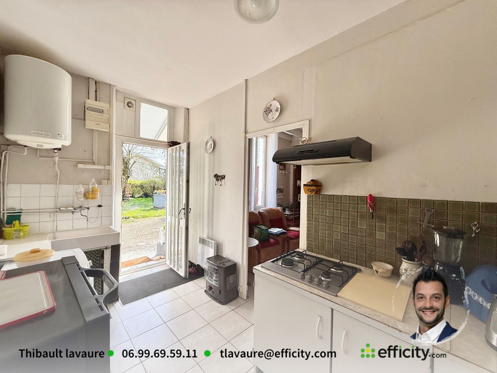 Achat immobilier Maison 5 pièces  109m2 à Saint-Michel (16470) - Photo n°5